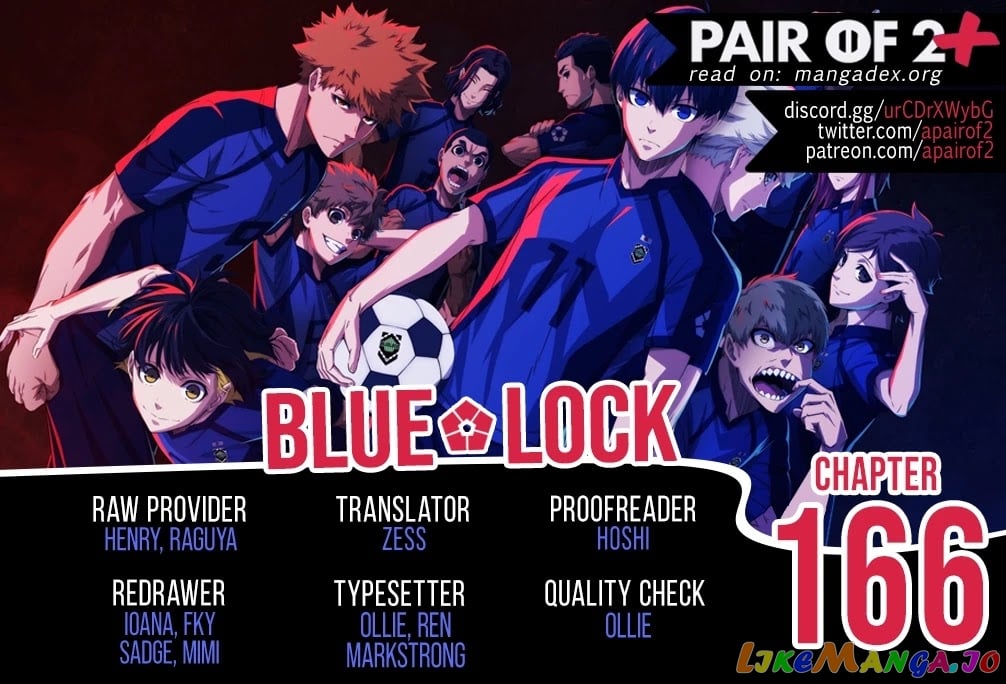 Blue Lock chapter 166 - page 1