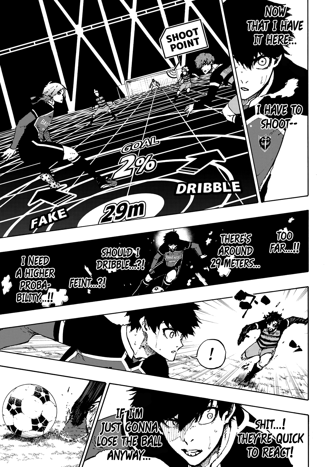 Blue Lock chapter 166 - page 14