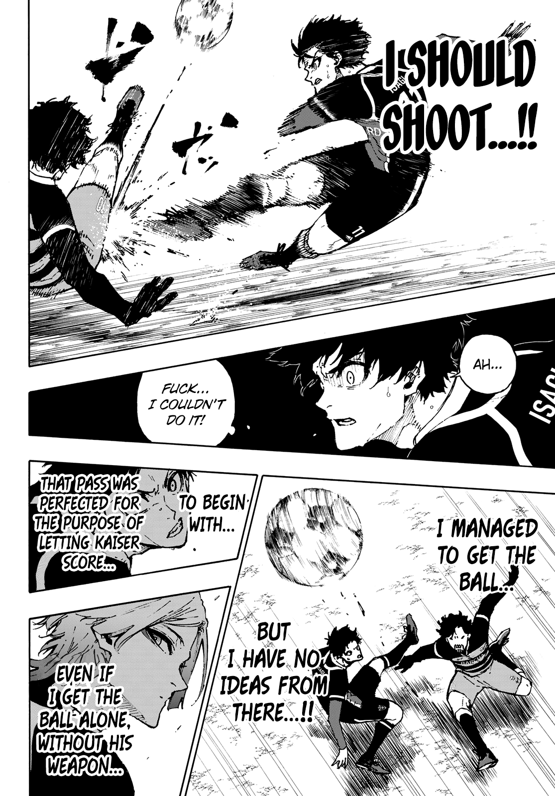 Blue Lock chapter 166 - page 15