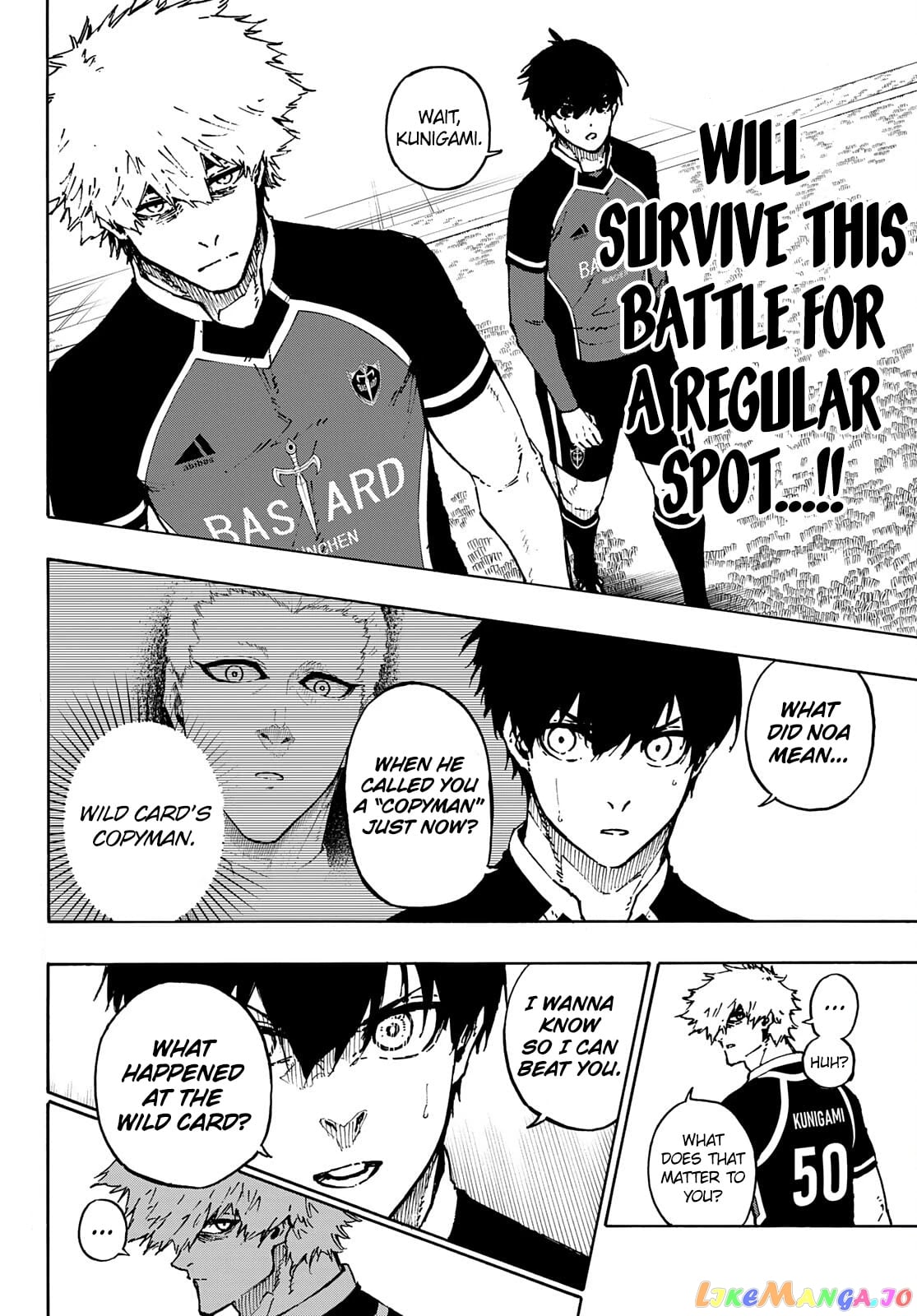 Blue Lock chapter 166 - page 3