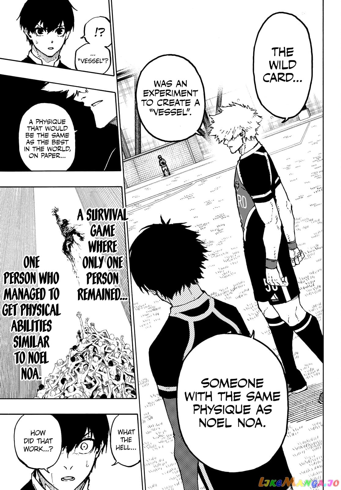 Blue Lock chapter 166 - page 4