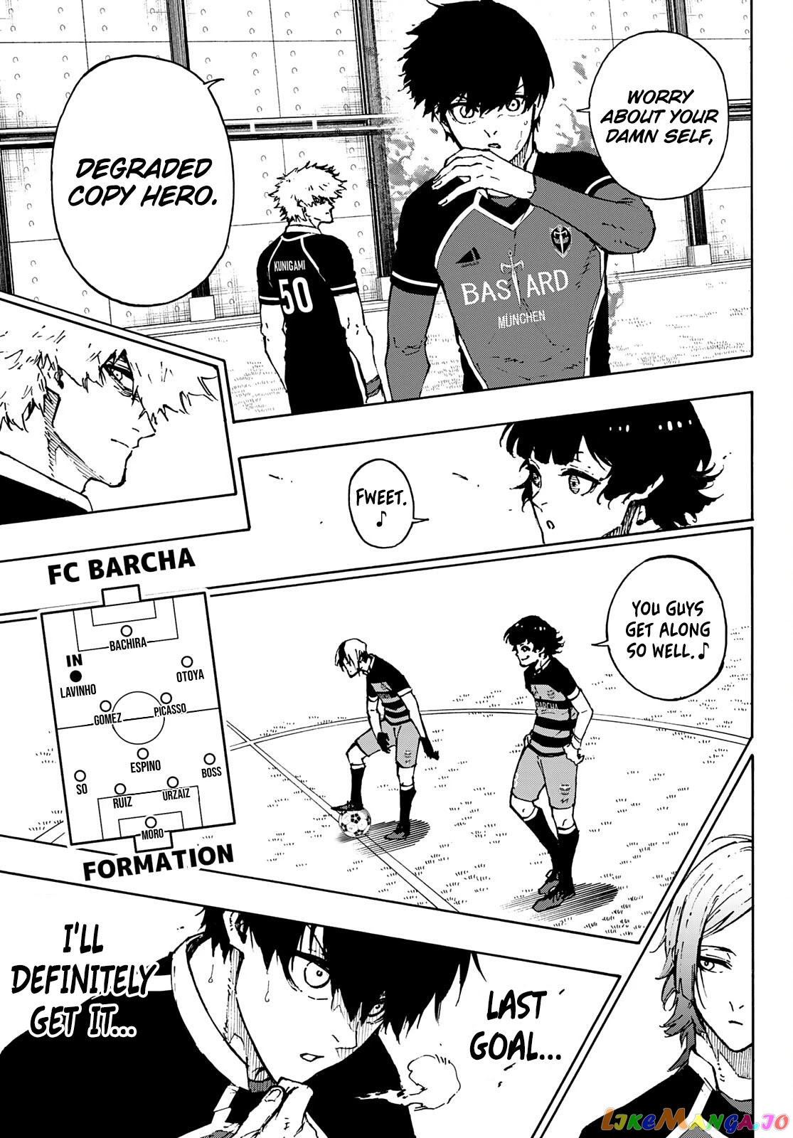 Blue Lock chapter 166 - page 6