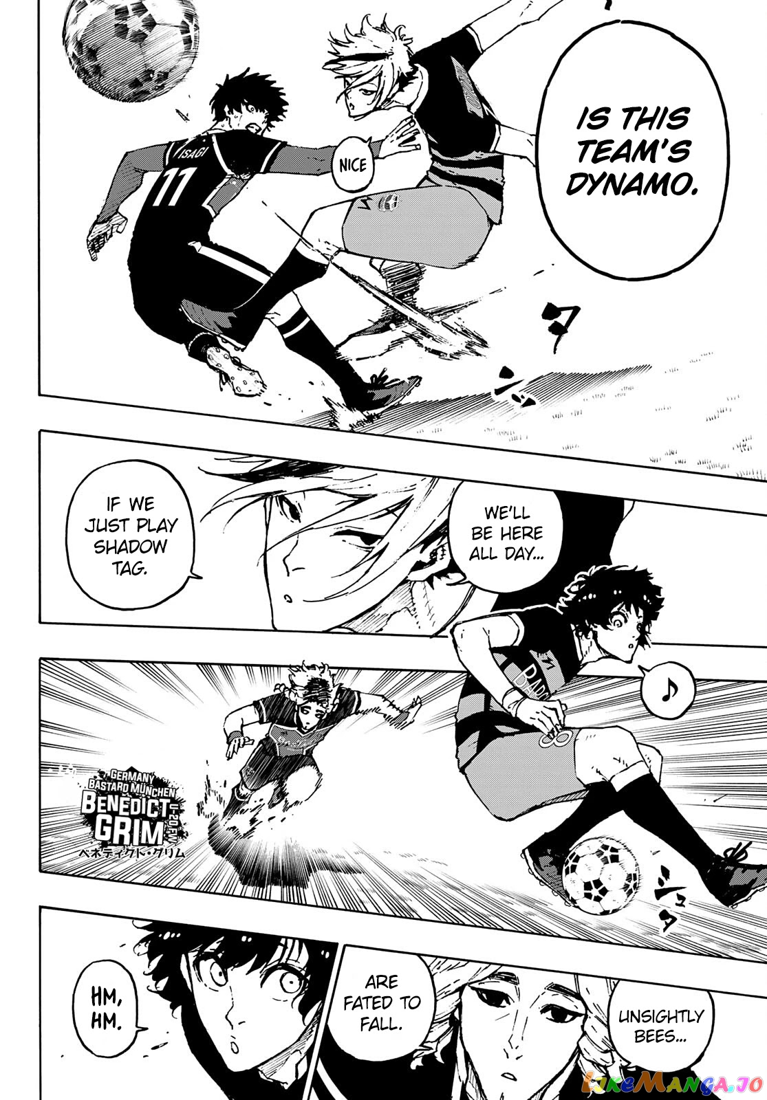 Blue Lock chapter 166 - page 9