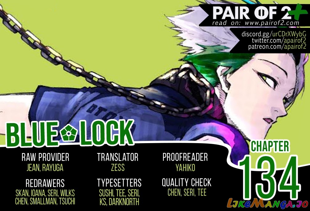 Blue Lock chapter 134 - page 1