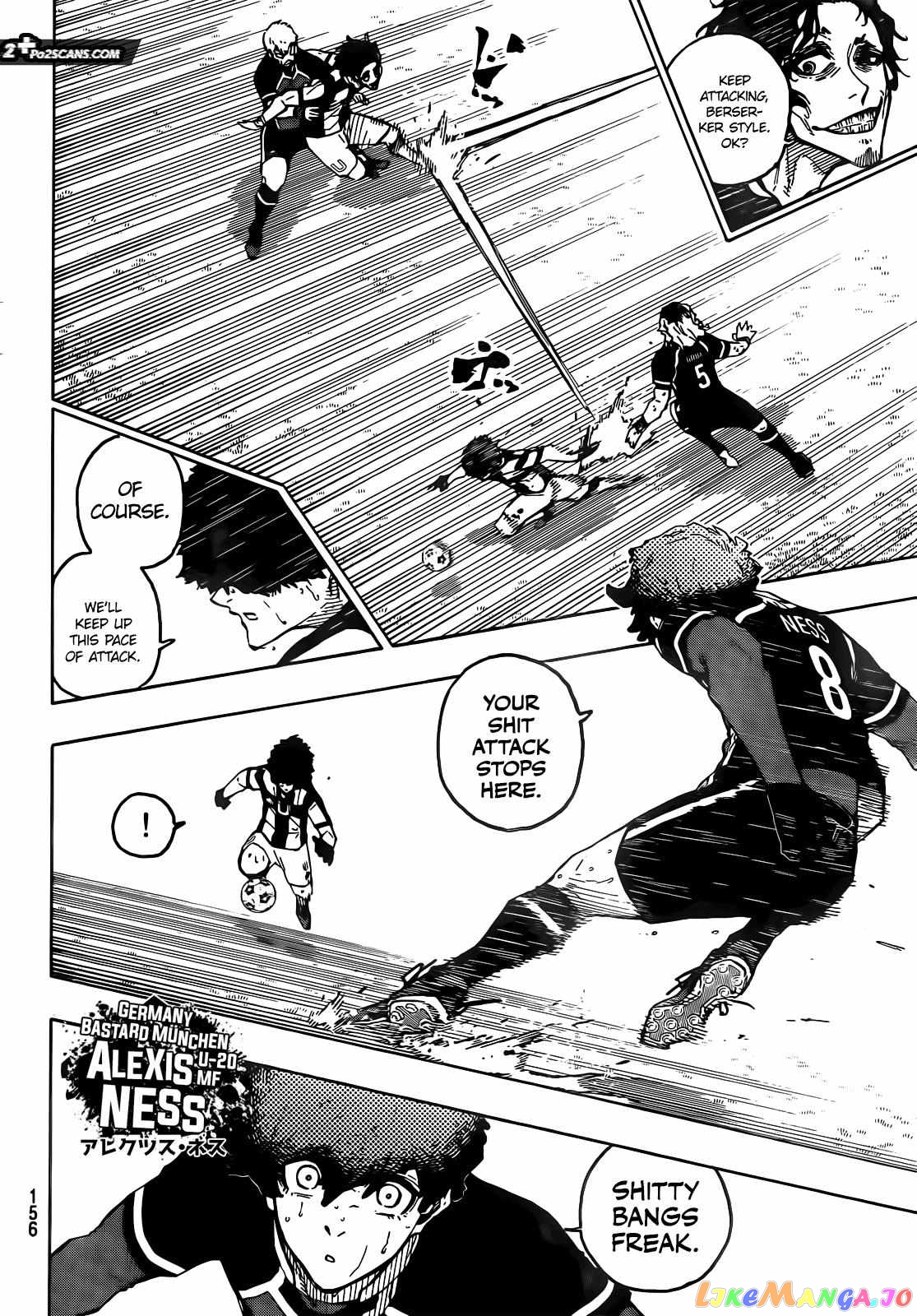 Blue Lock chapter 222 - page 12