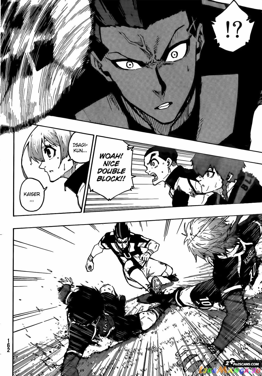 Blue Lock chapter 222 - page 16