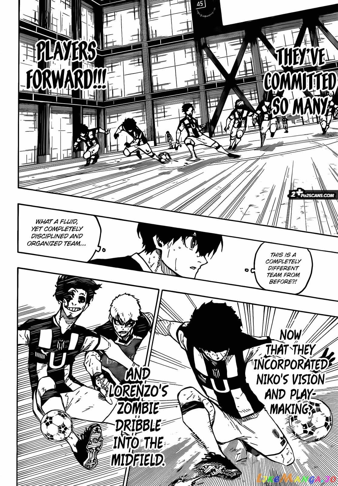 Blue Lock chapter 222 - page 6
