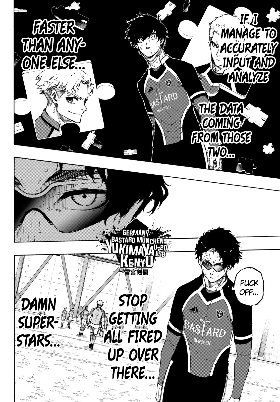 Blue Lock chapter 192 - page 13