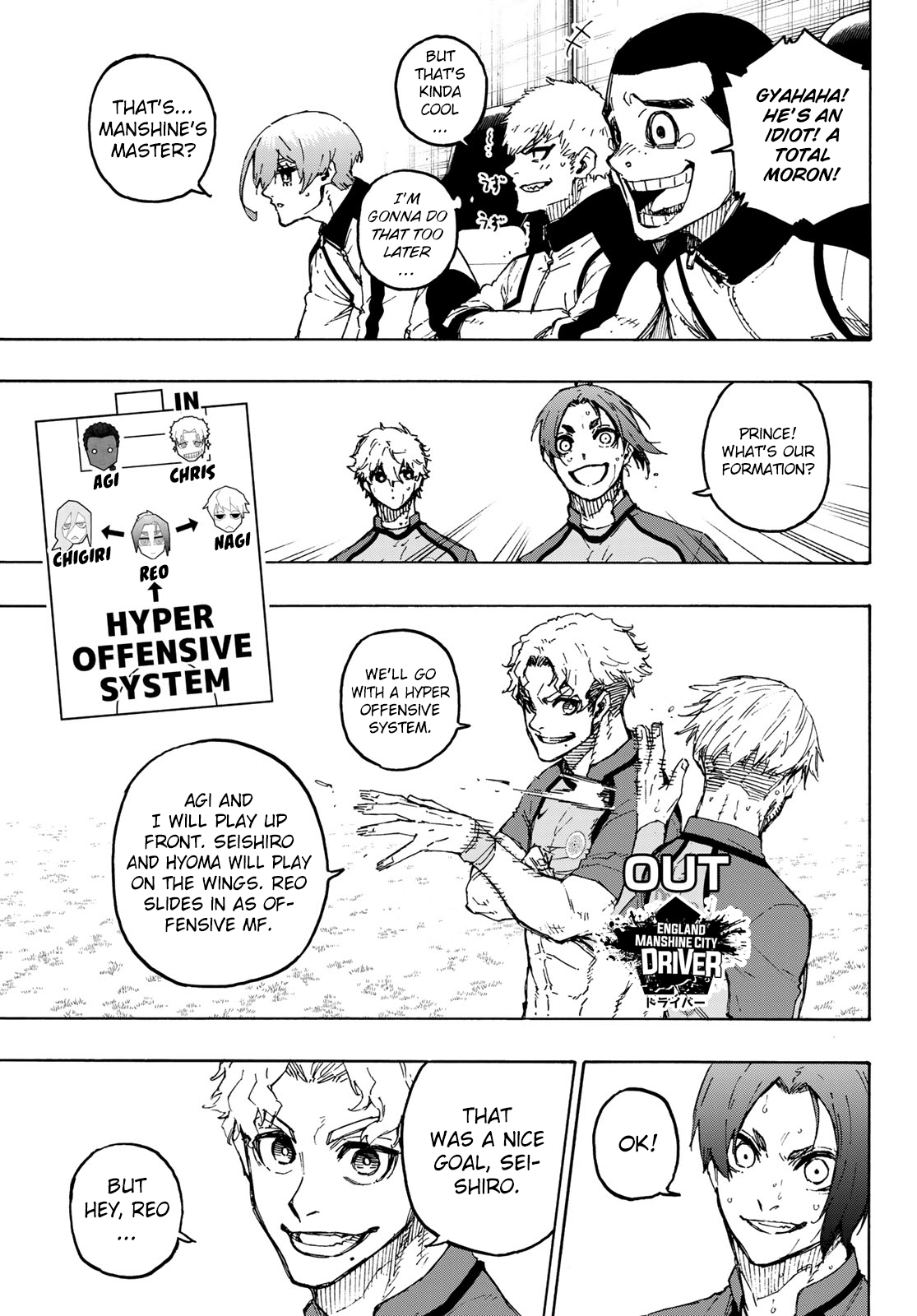 Blue Lock chapter 192 - page 4