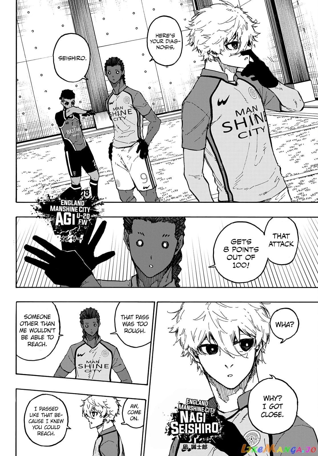 Blue Lock chapter 180 - page 3