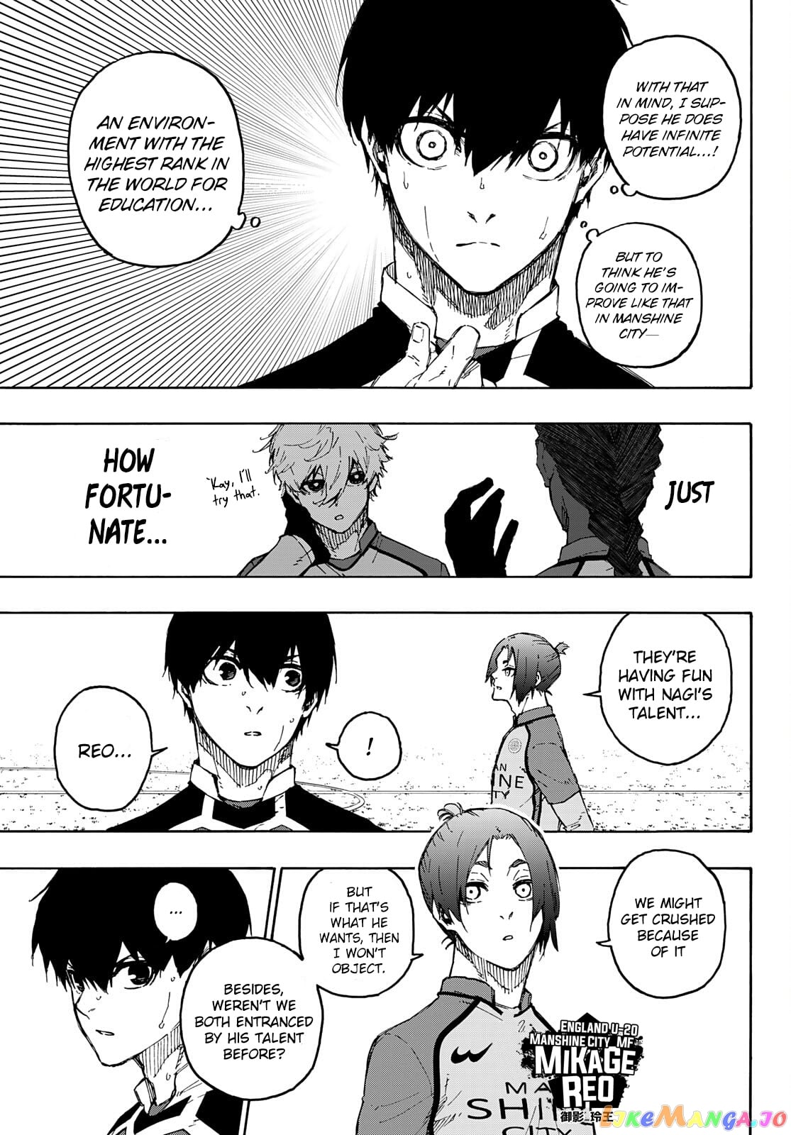 Blue Lock chapter 180 - page 6