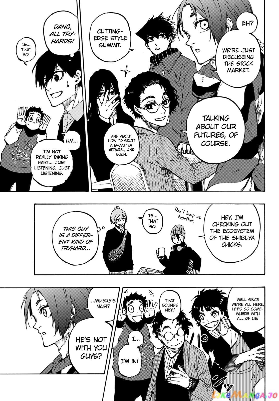 Blue Lock chapter 150 - page 10