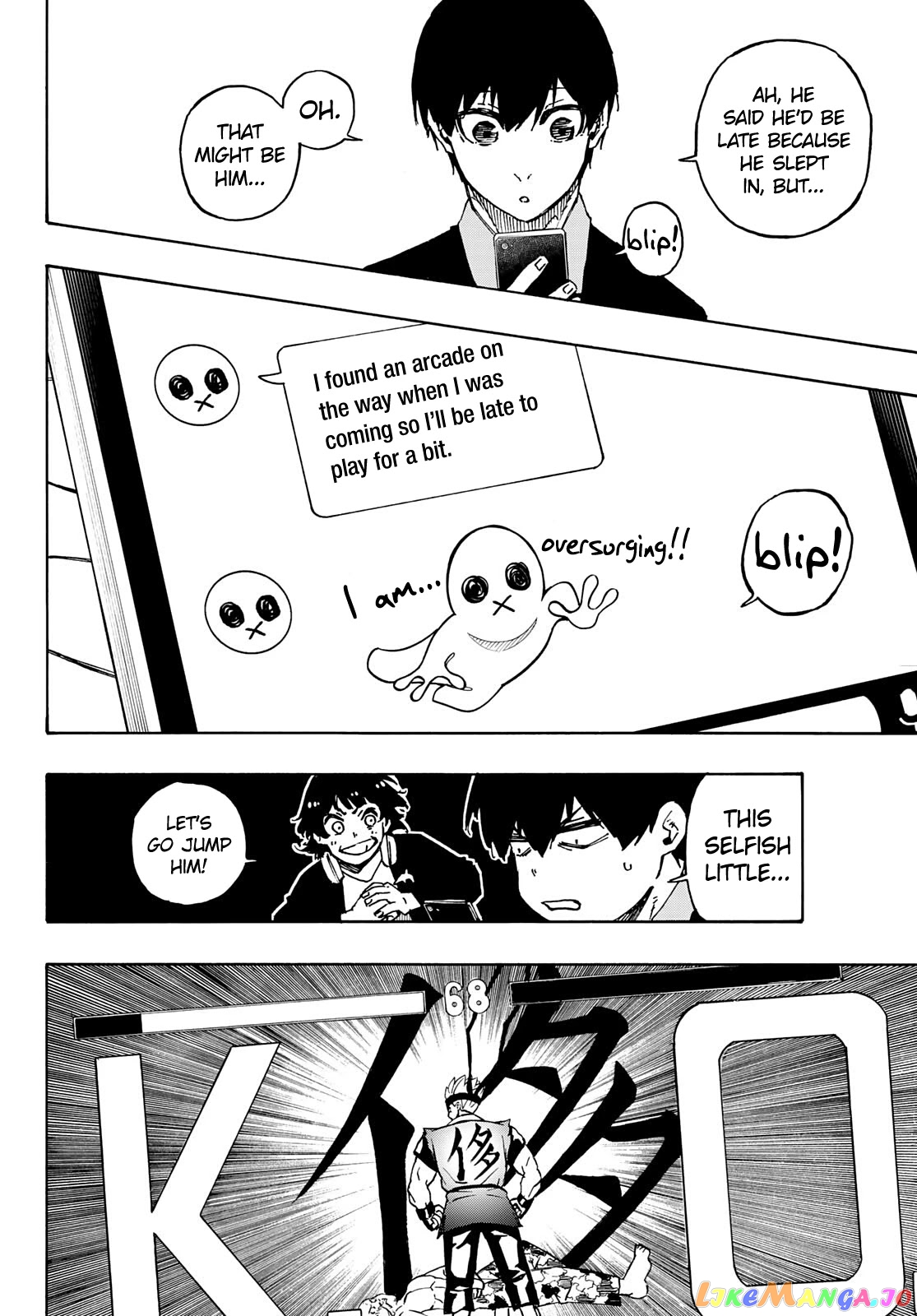 Blue Lock chapter 150 - page 11