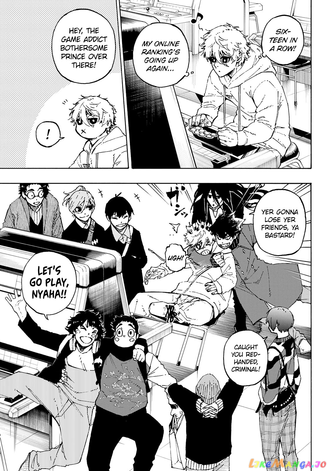 Blue Lock chapter 150 - page 12