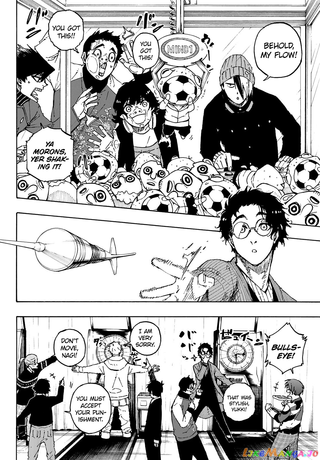 Blue Lock chapter 150 - page 13