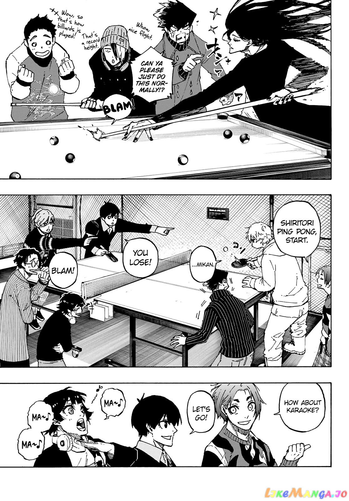 Blue Lock chapter 150 - page 14