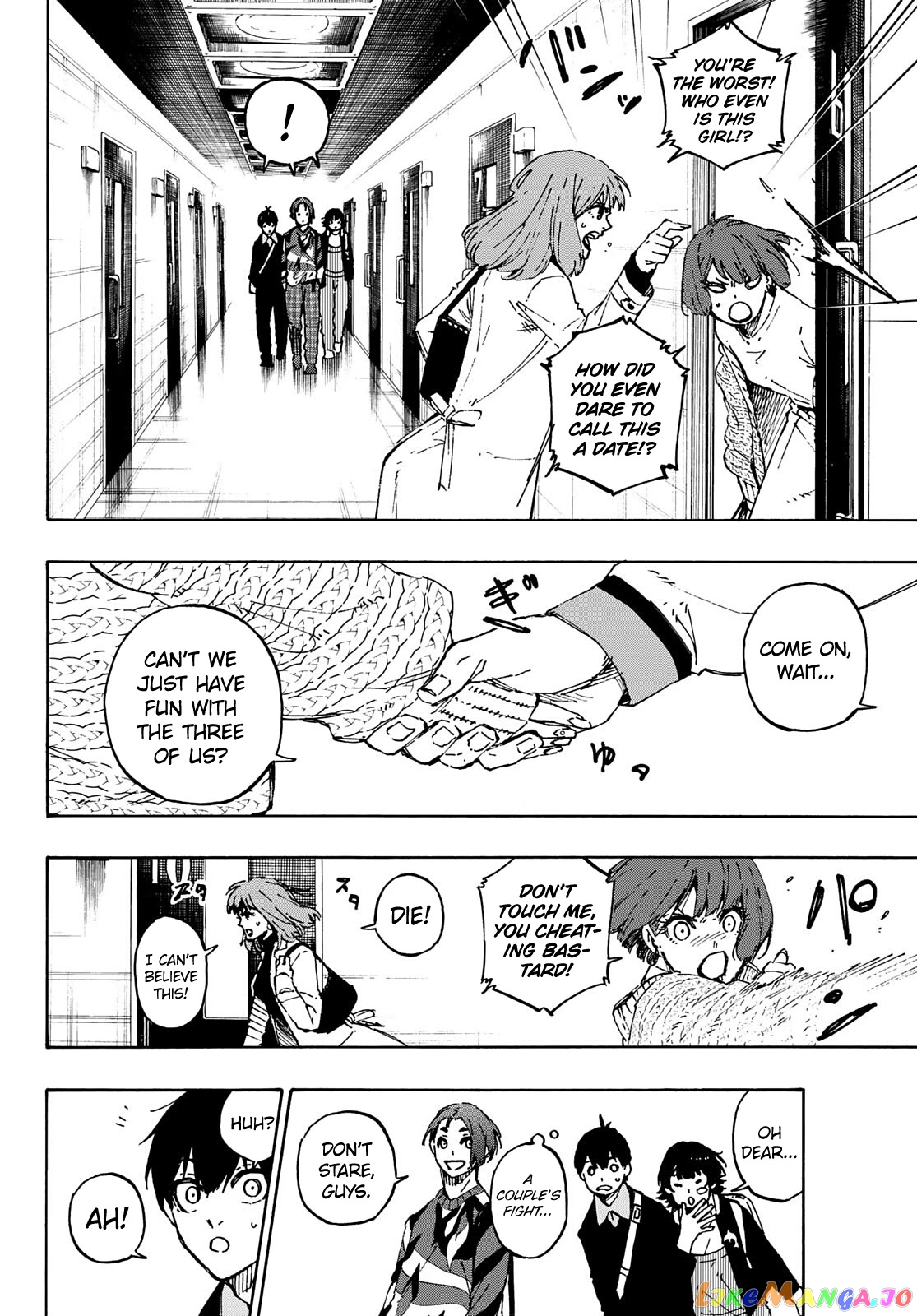 Blue Lock chapter 150 - page 15