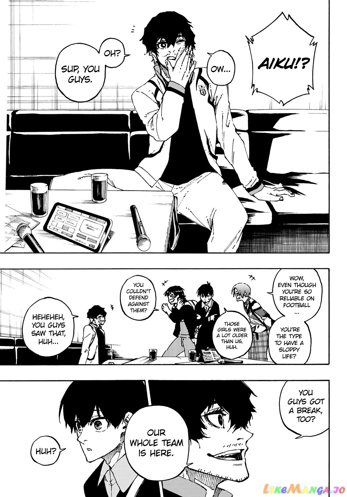 Blue Lock chapter 150 - page 16