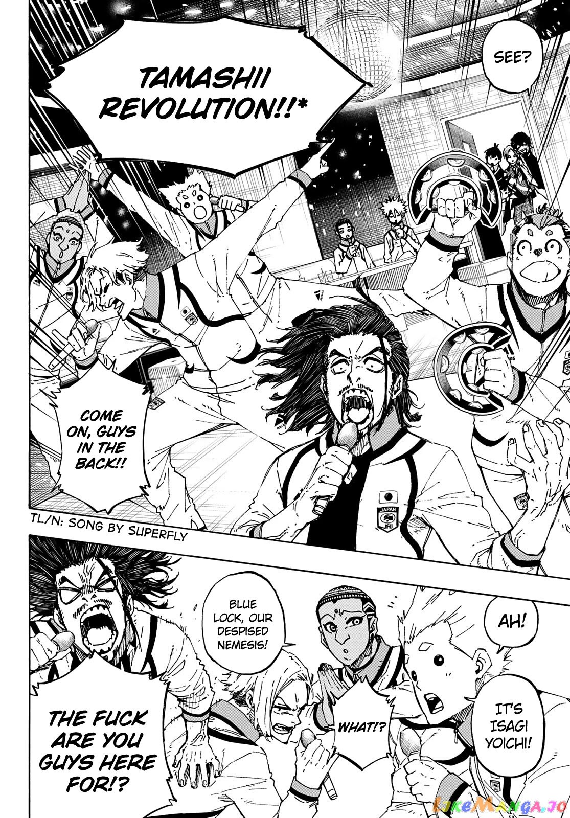 Blue Lock chapter 150 - page 17