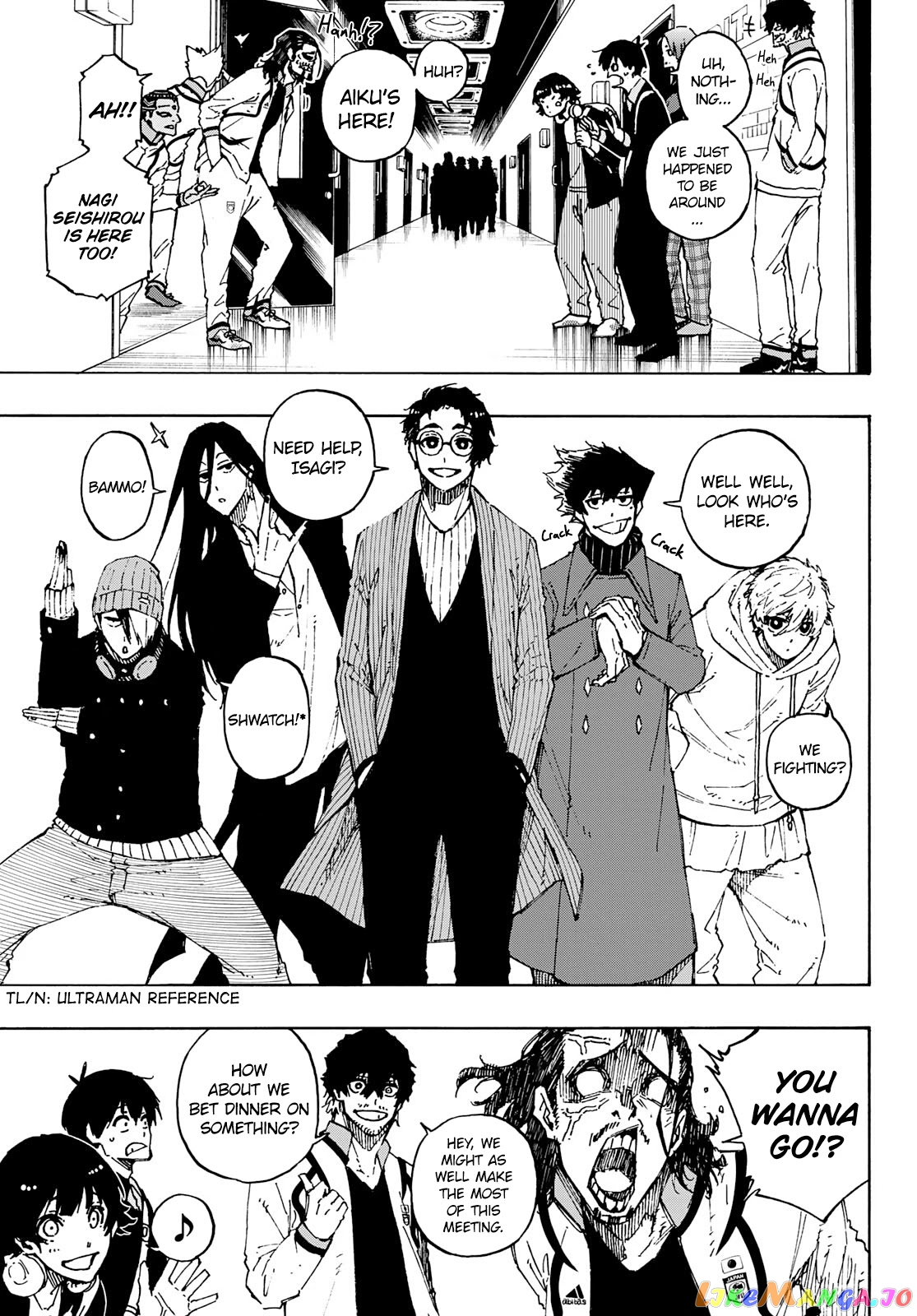 Blue Lock chapter 150 - page 18