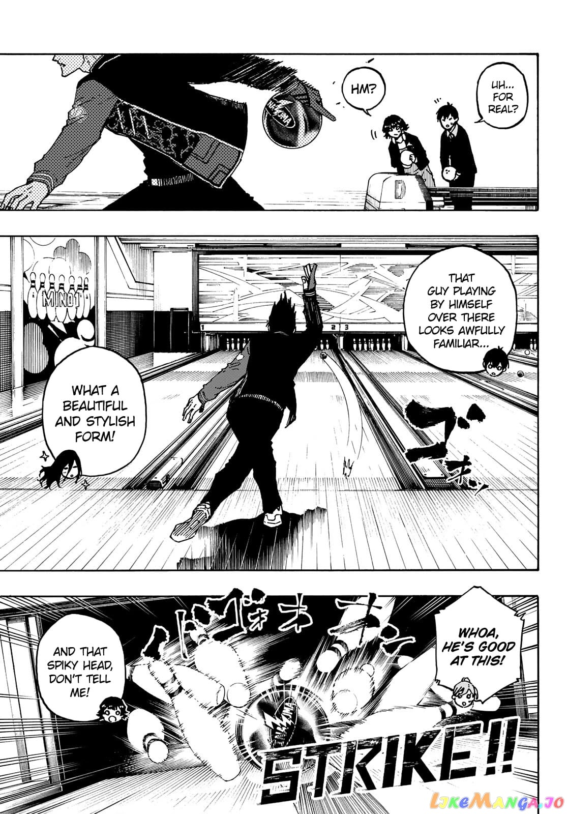Blue Lock chapter 150 - page 20