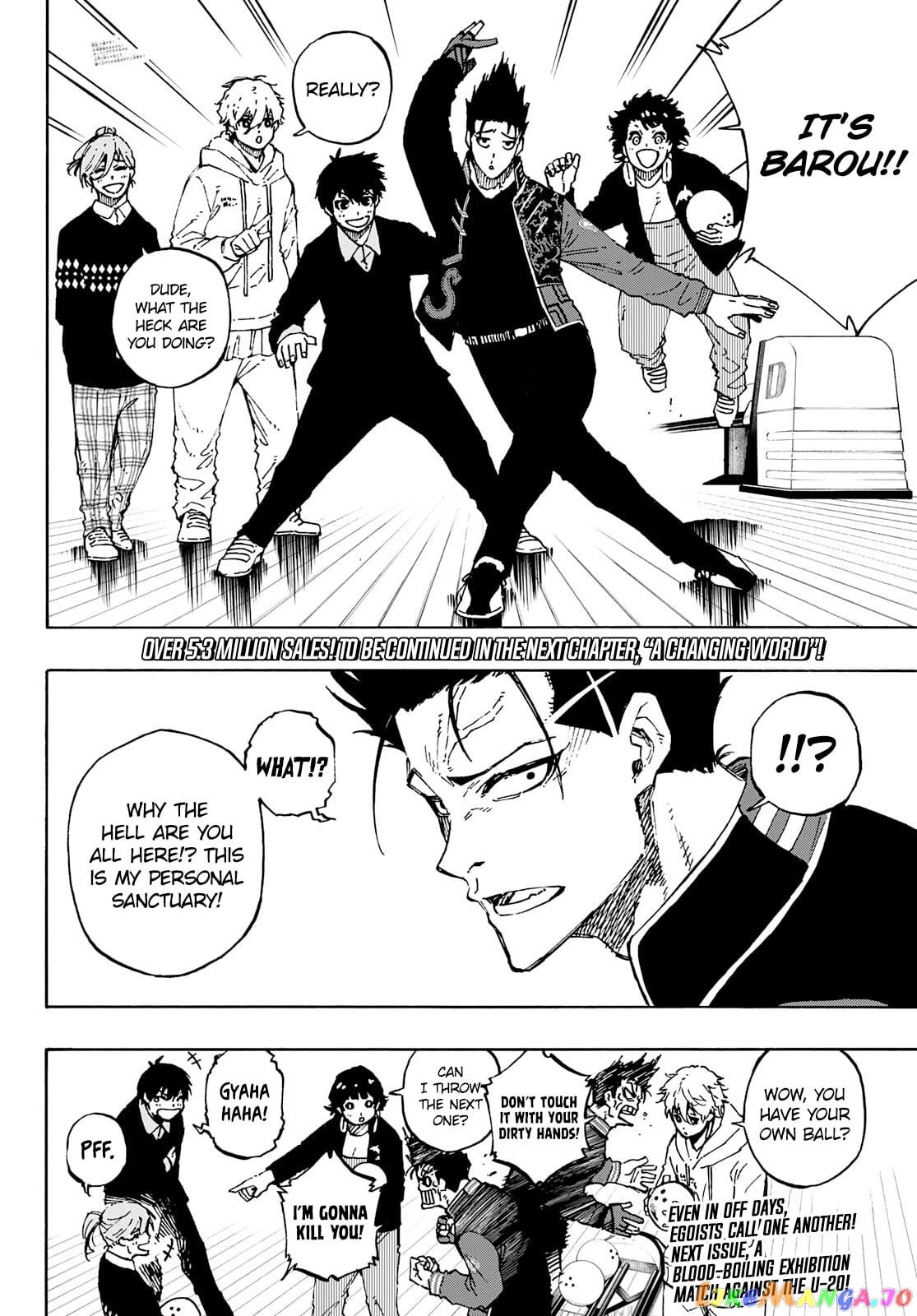 Blue Lock chapter 150 - page 21