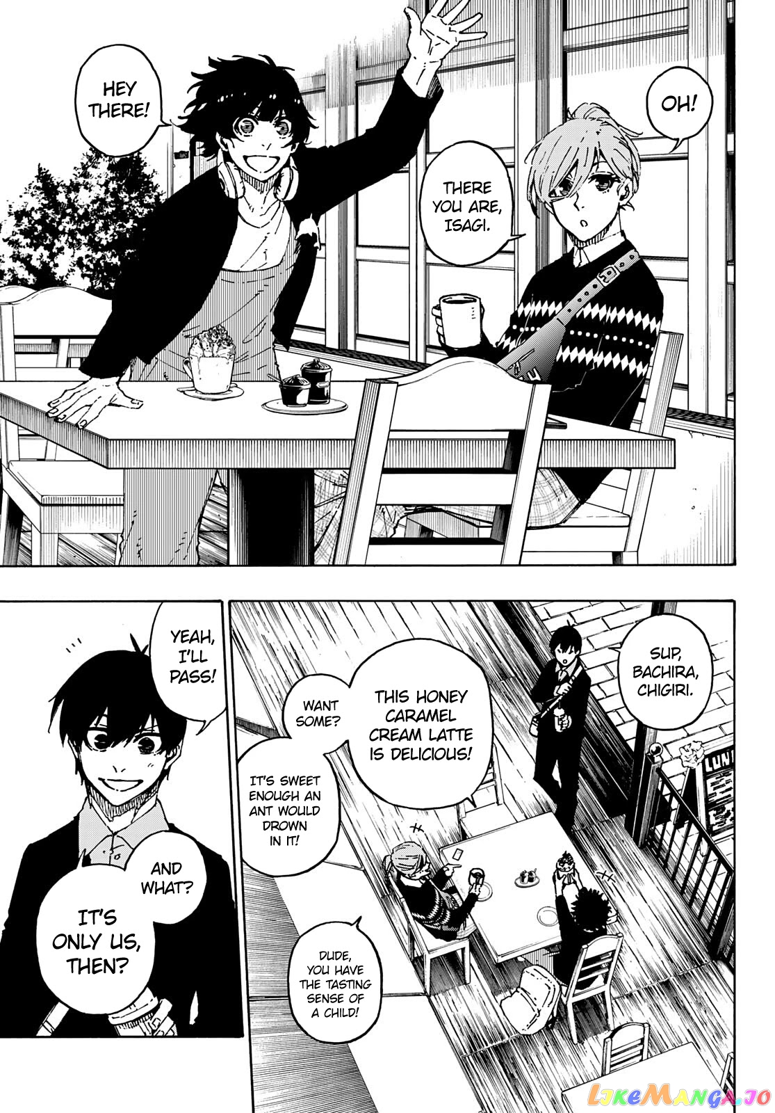 Blue Lock chapter 150 - page 4