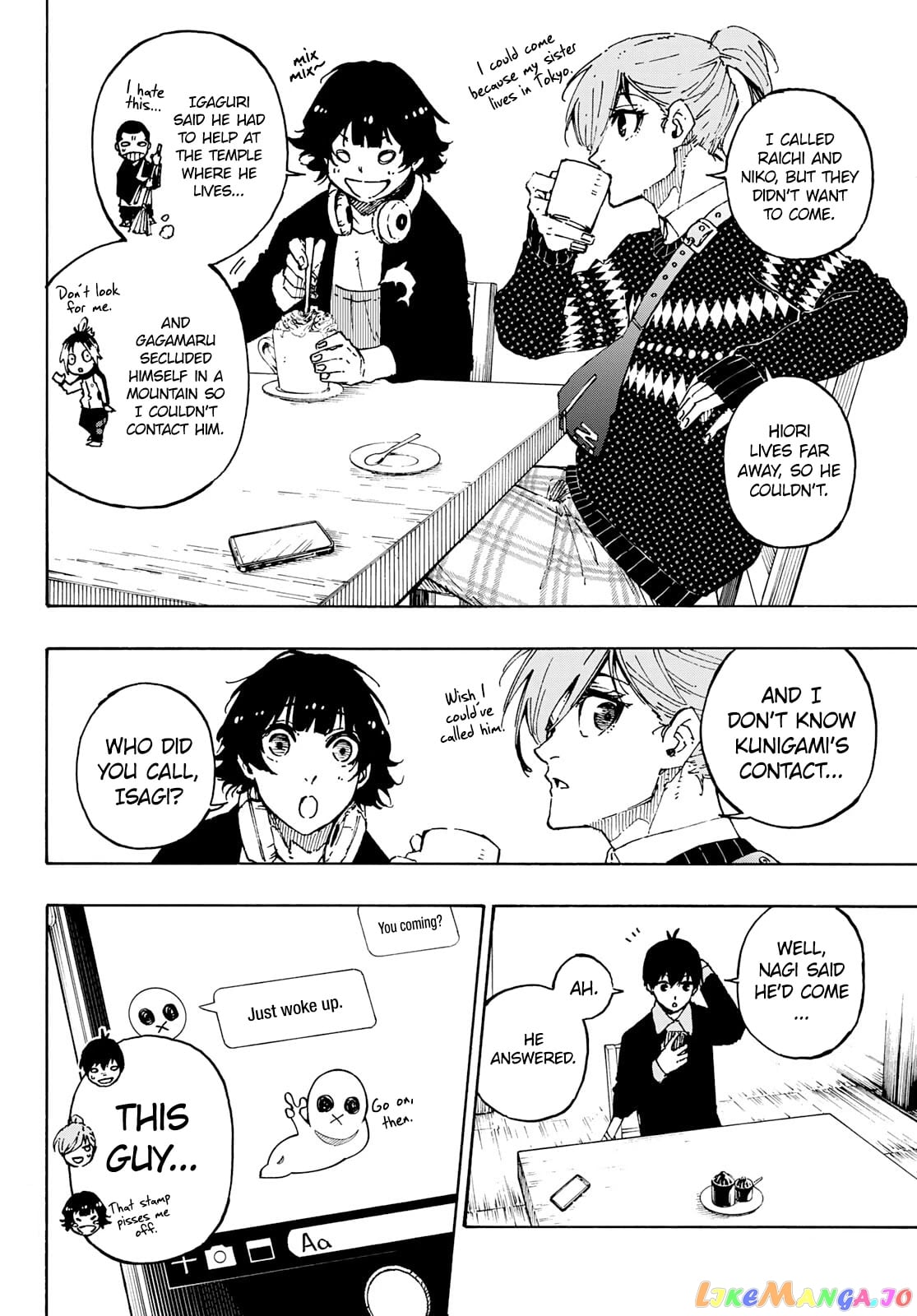 Blue Lock chapter 150 - page 5
