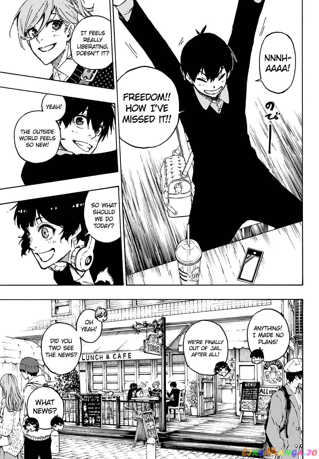 Blue Lock chapter 150 - page 6