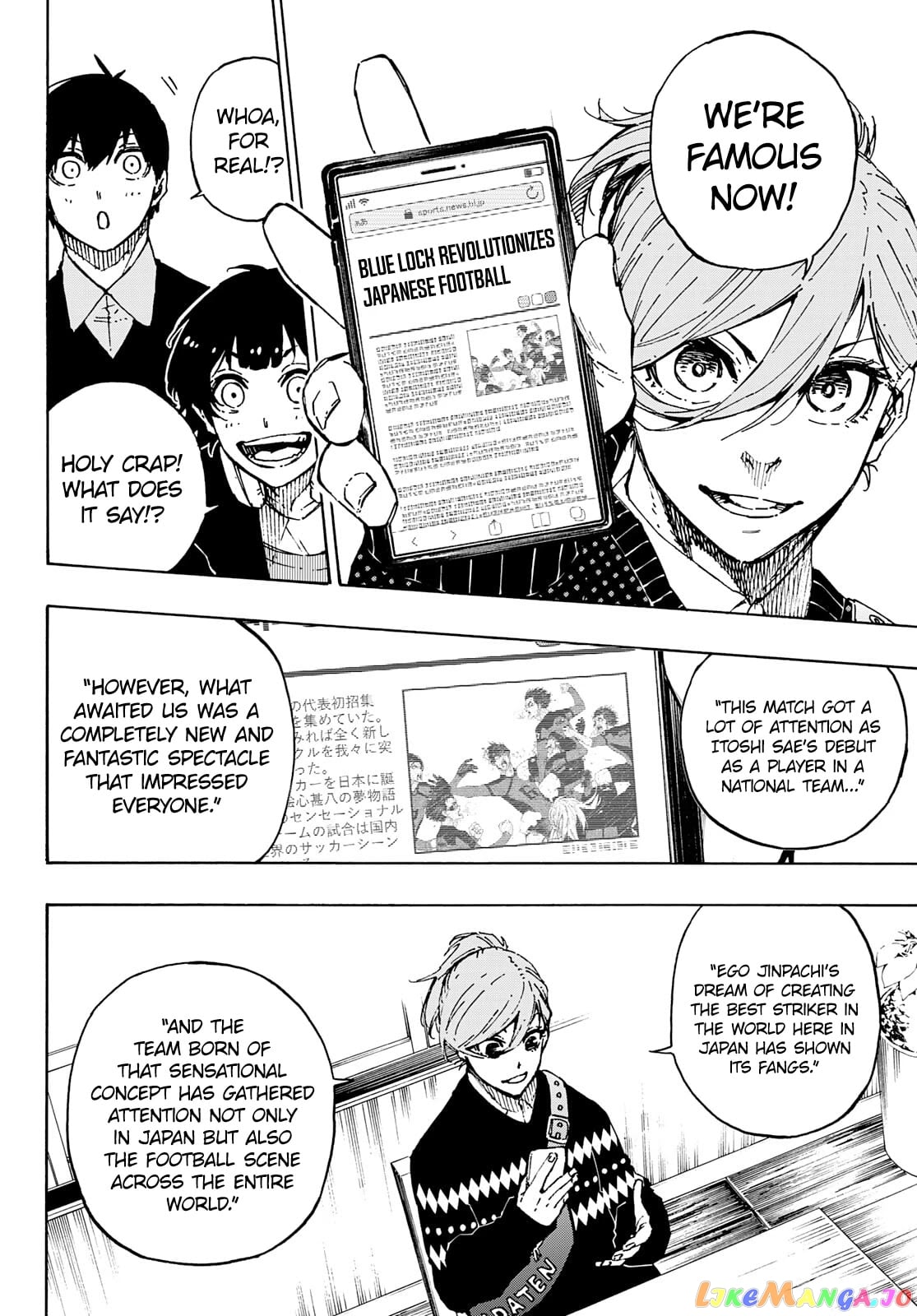 Blue Lock chapter 150 - page 7
