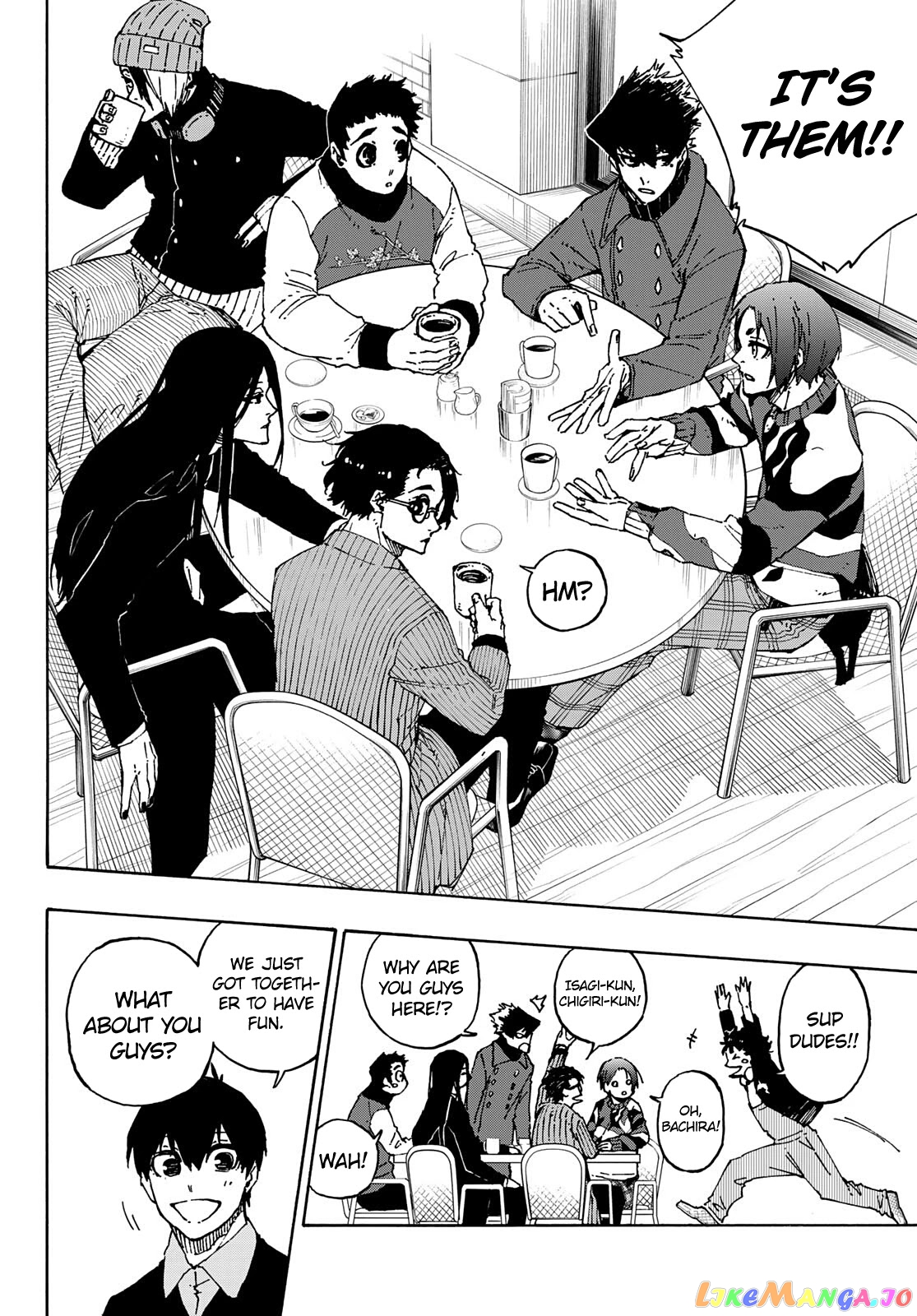 Blue Lock chapter 150 - page 9