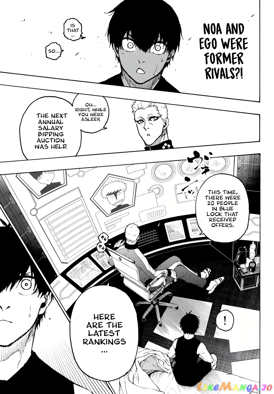 Blue Lock chapter 204 - page 10