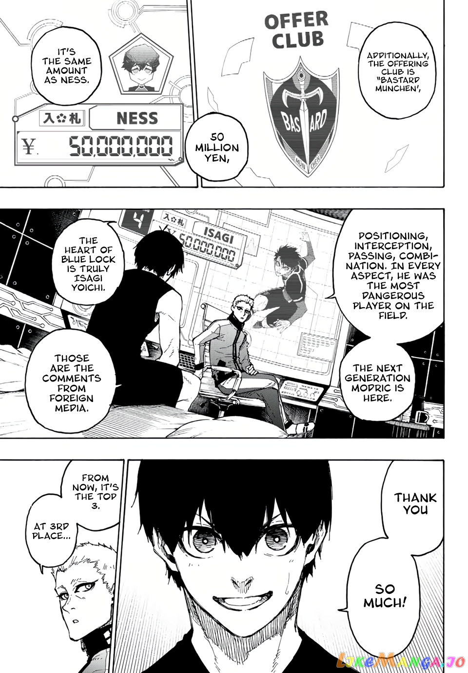 Blue Lock chapter 204 - page 16