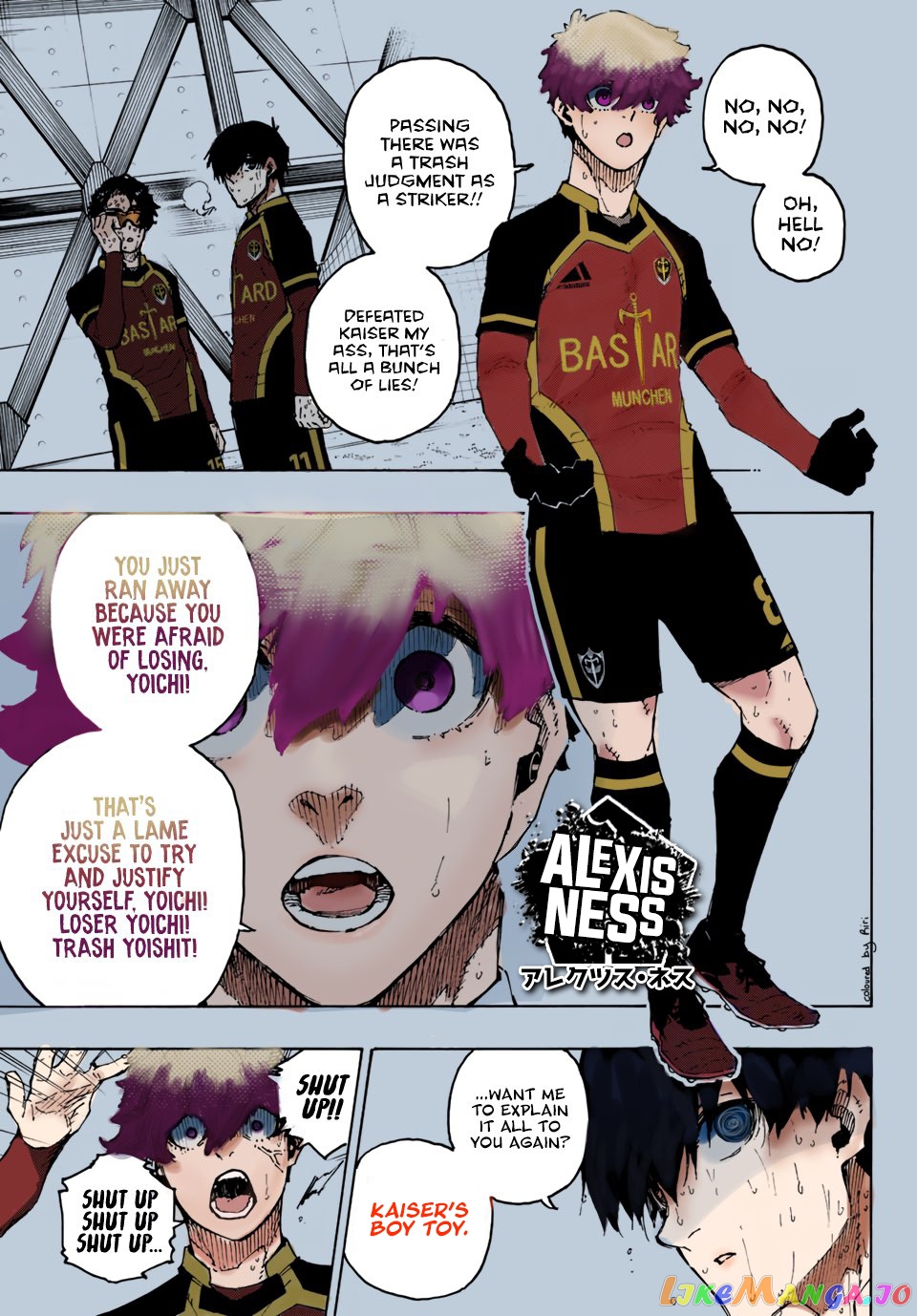 Blue Lock chapter 204 - page 23