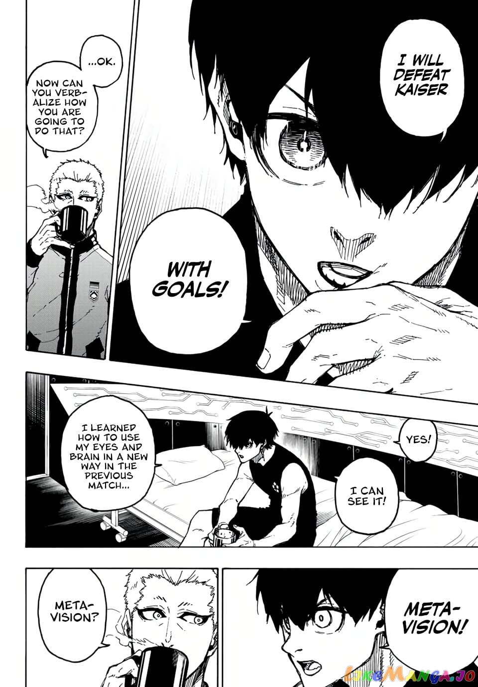 Blue Lock chapter 204 - page 5