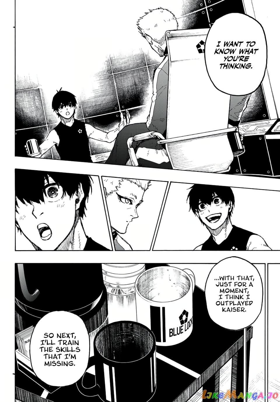 Blue Lock chapter 204 - page 7