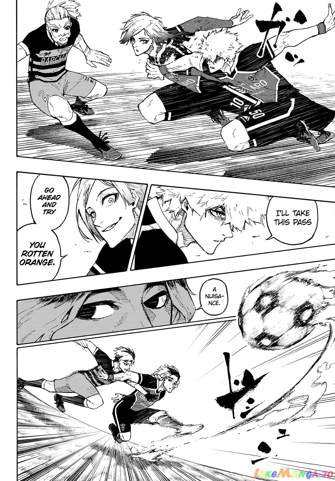 Blue Lock chapter 167 - page 3