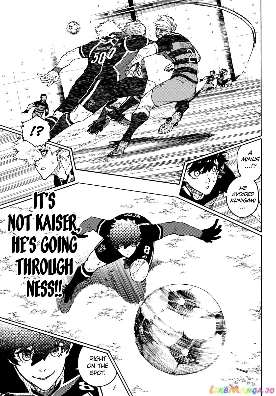 Blue Lock chapter 167 - page 4