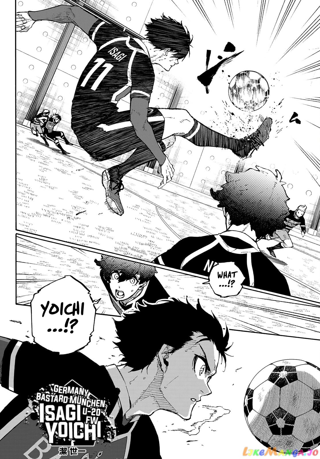 Blue Lock chapter 167 - page 5