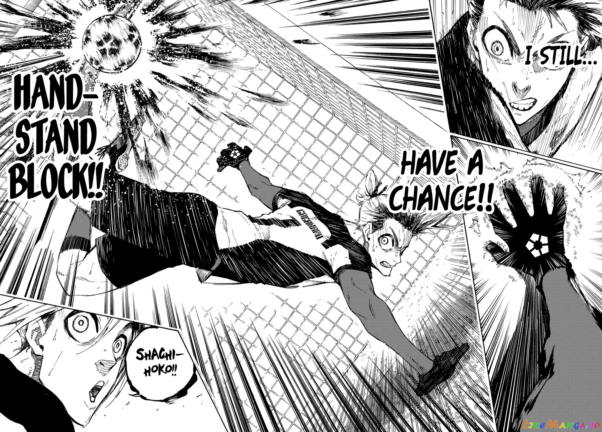 Blue Lock chapter 135 - page 12