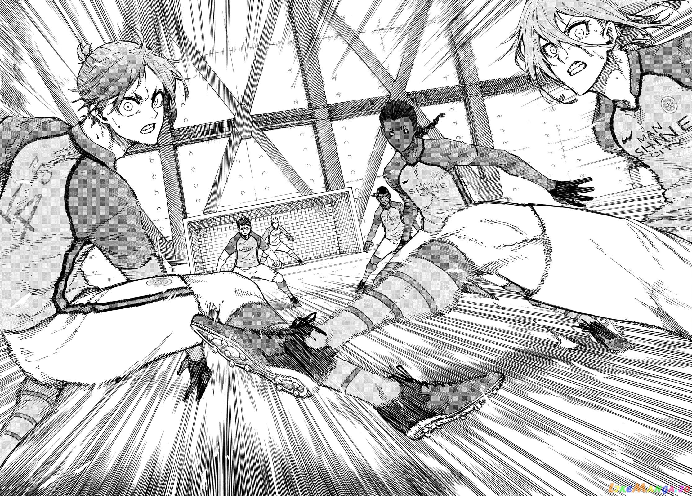 Blue Lock chapter 181 - page 12