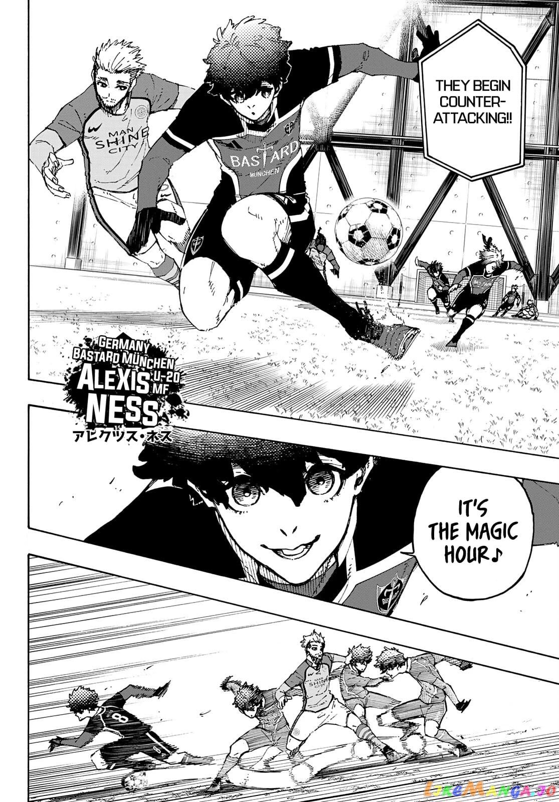 Blue Lock chapter 181 - page 3