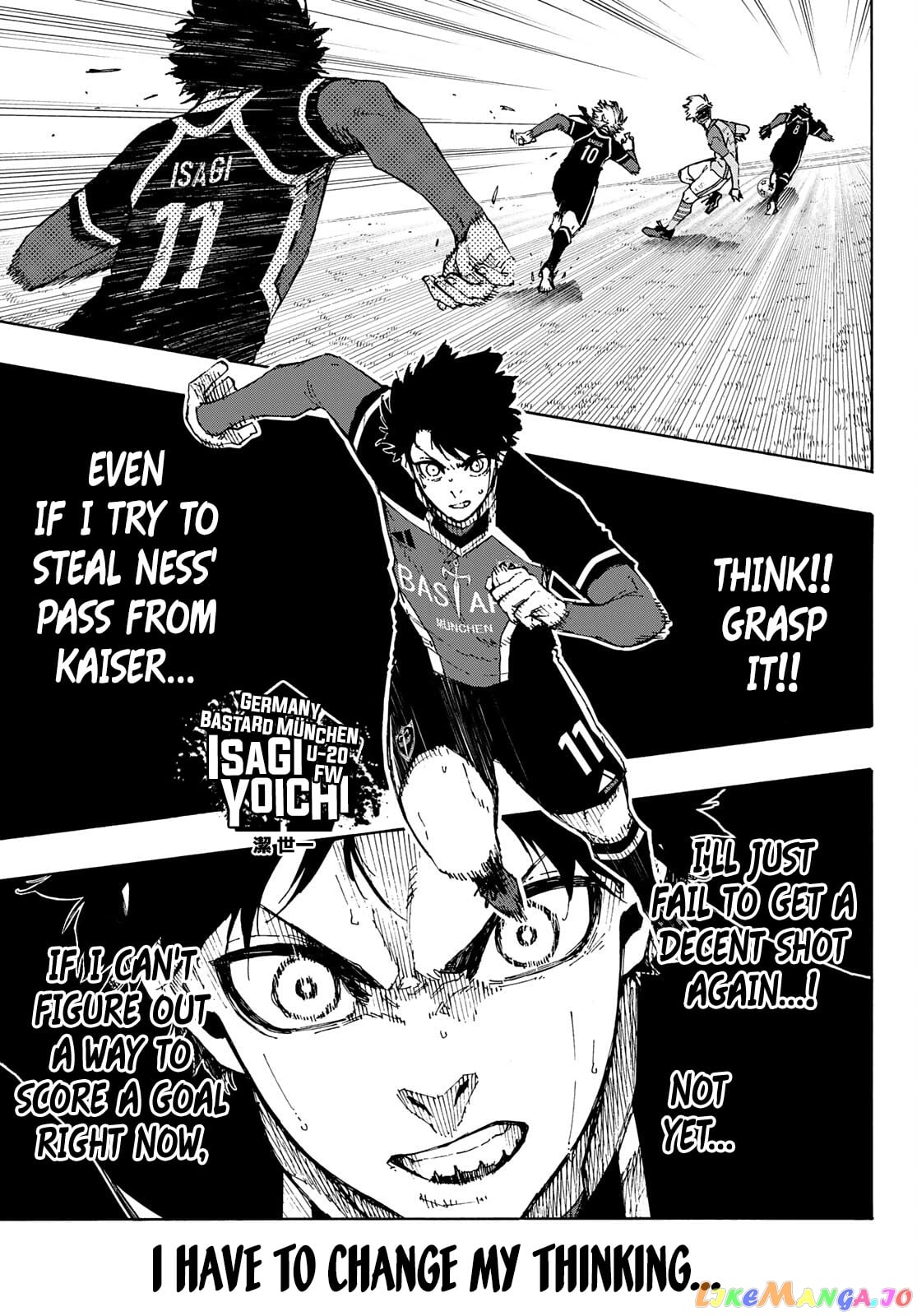 Blue Lock chapter 181 - page 4