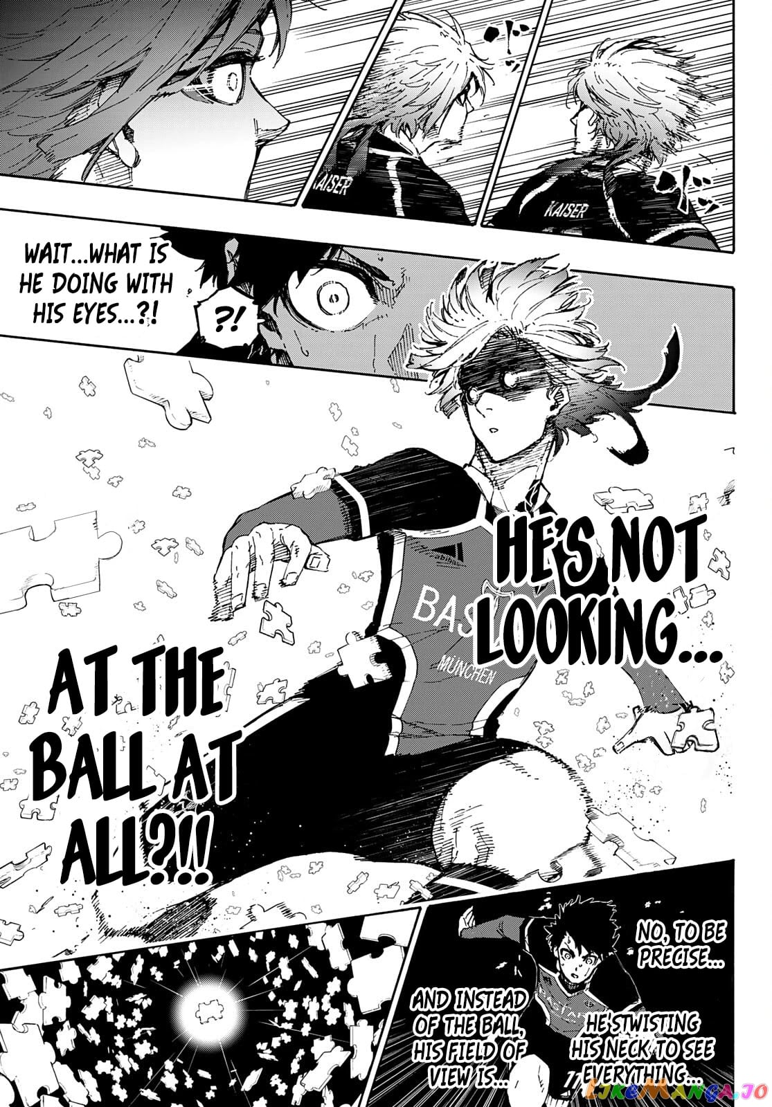 Blue Lock chapter 181 - page 8