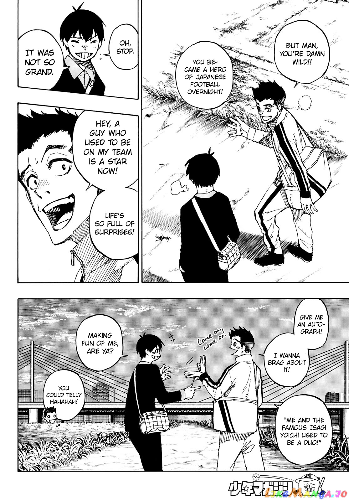 Blue Lock chapter 151 - page 13