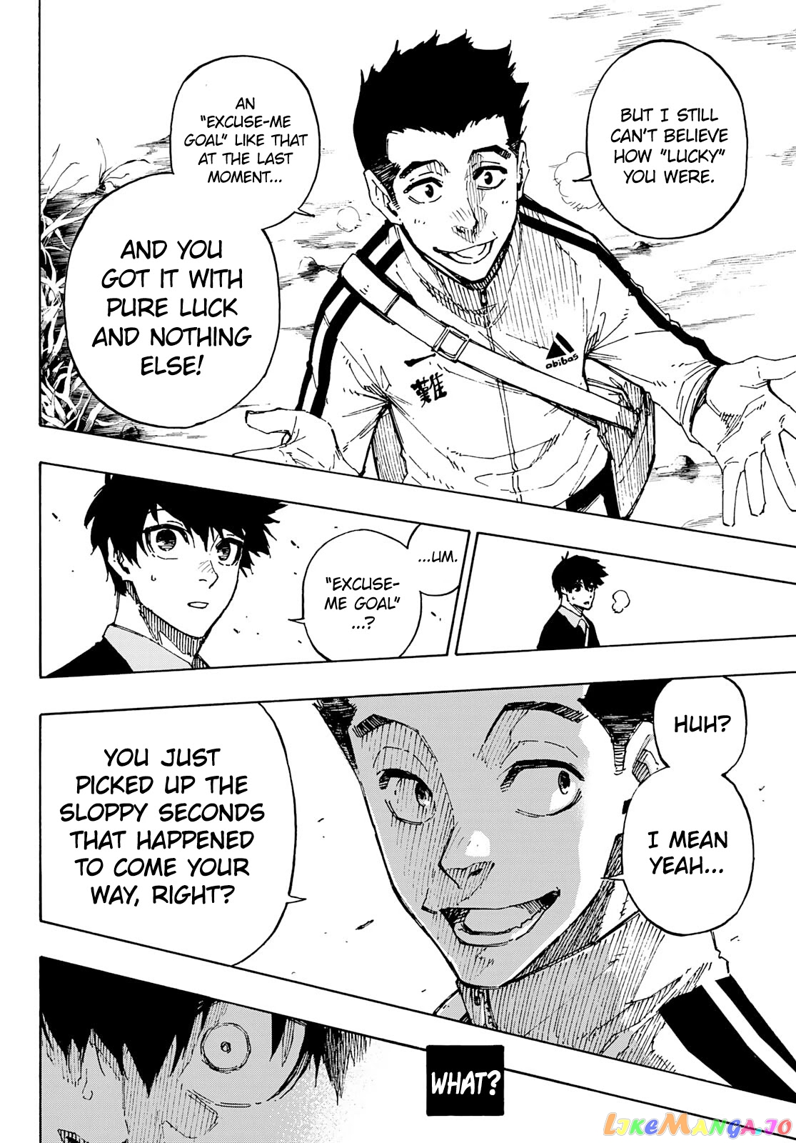 Blue Lock chapter 151 - page 15