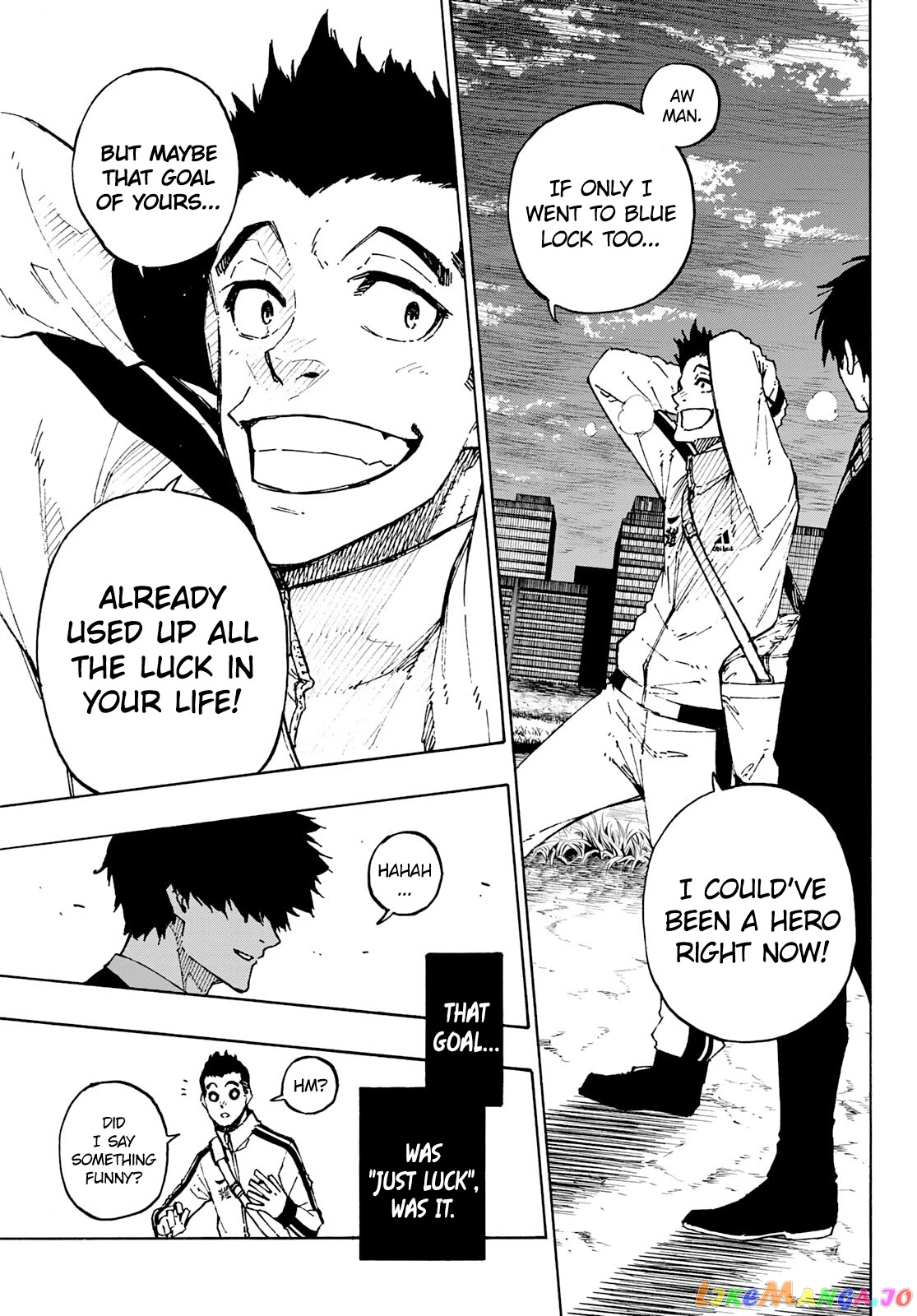 Blue Lock chapter 151 - page 16