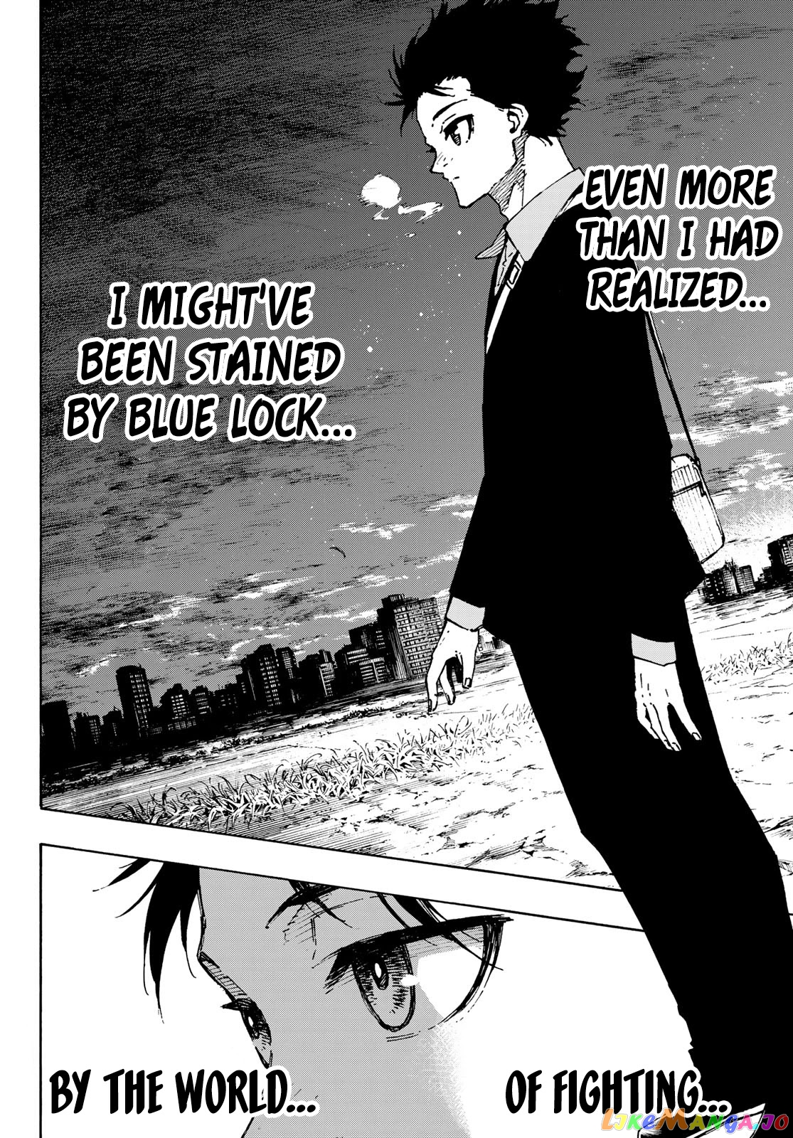 Blue Lock chapter 151 - page 18