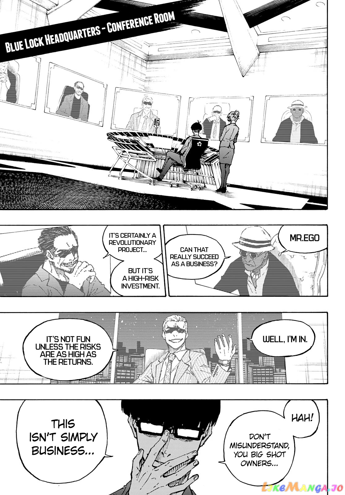 Blue Lock chapter 151 - page 19