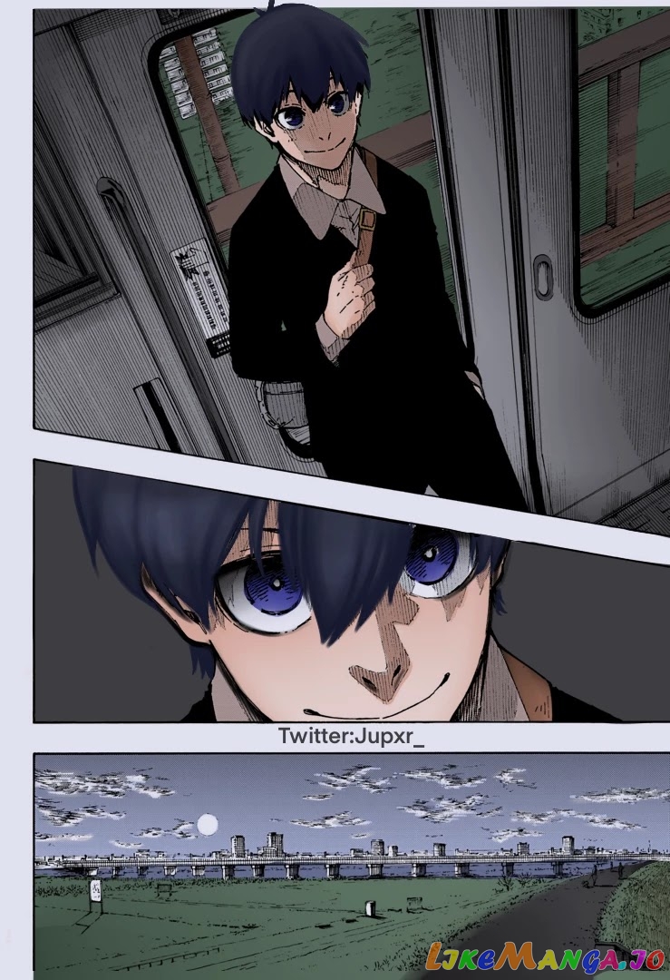 Blue Lock chapter 151 - page 21